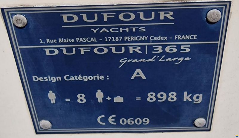 Dufour 365 Grand Large