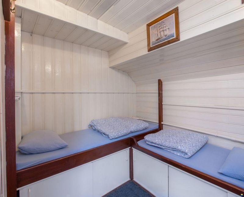 Tjalk Woonschip, bedrijfsschip