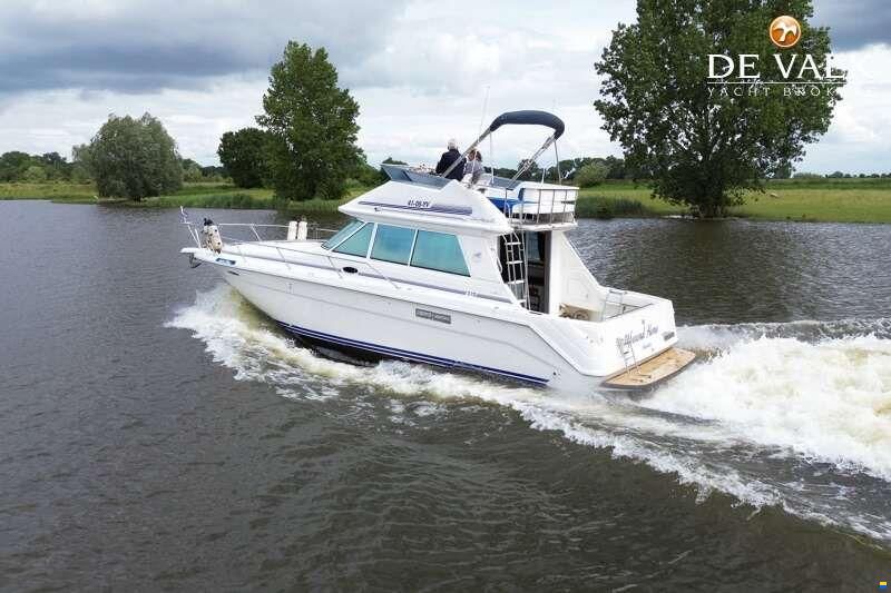 Sea Ray 370 Sedan Bridge