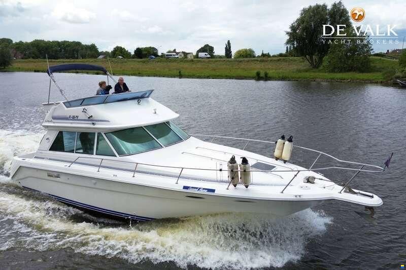 Sea Ray 370 Sedan Bridge