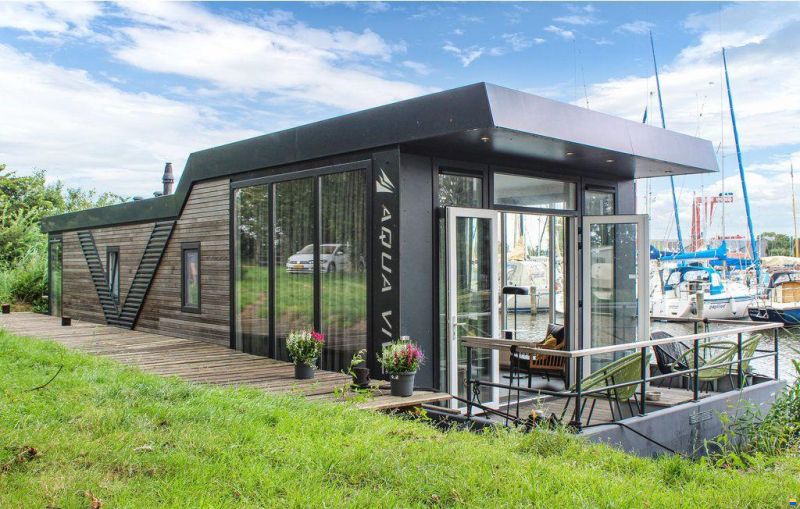 Aquavive Houseboat 1500 Met Vaste Overne