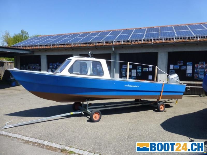 Stirnemann Motorboot