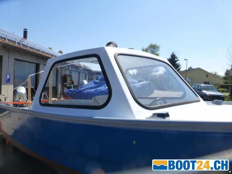 Stirnemann Motorboot