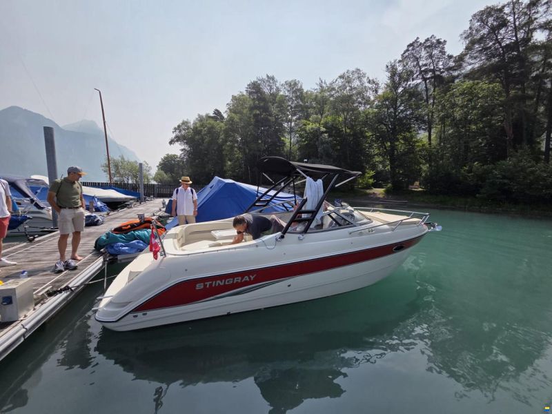 Stingray 240 CR