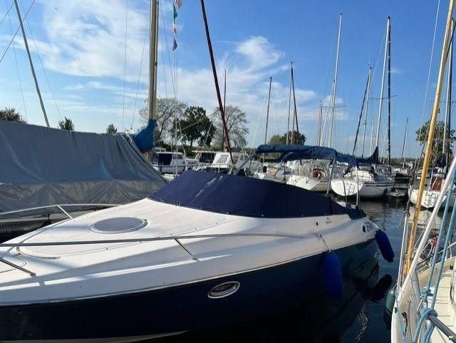 Cranchi Corallo 840 met 2x Volvo Penta V8 en tra
