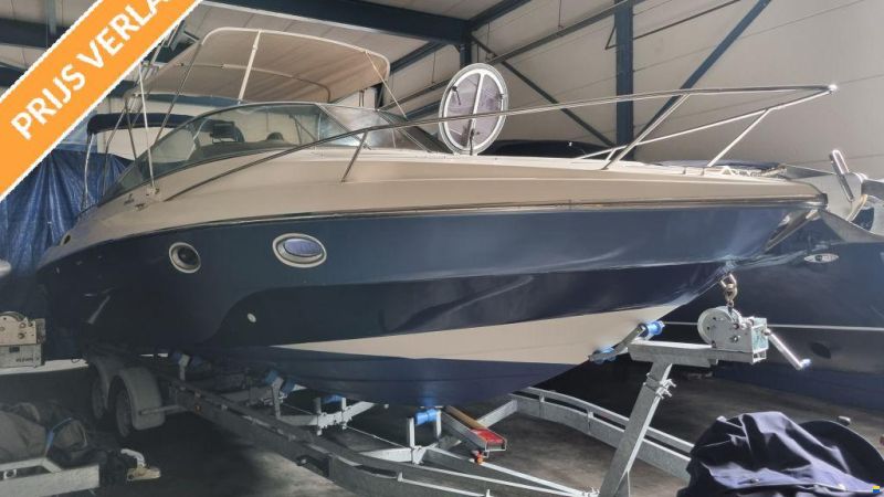 Cranchi Corallo 840 met 2x Volvo Penta V8 en tra