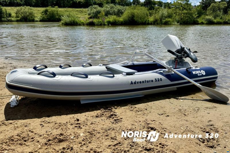 NorisBoat Adventure Schlauchboot Kanu 320