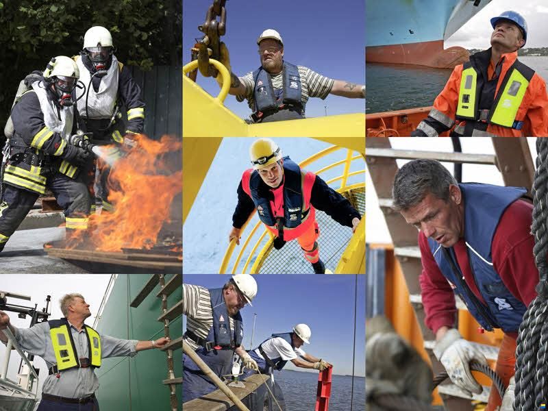 SECUMAR-Rettungswesten