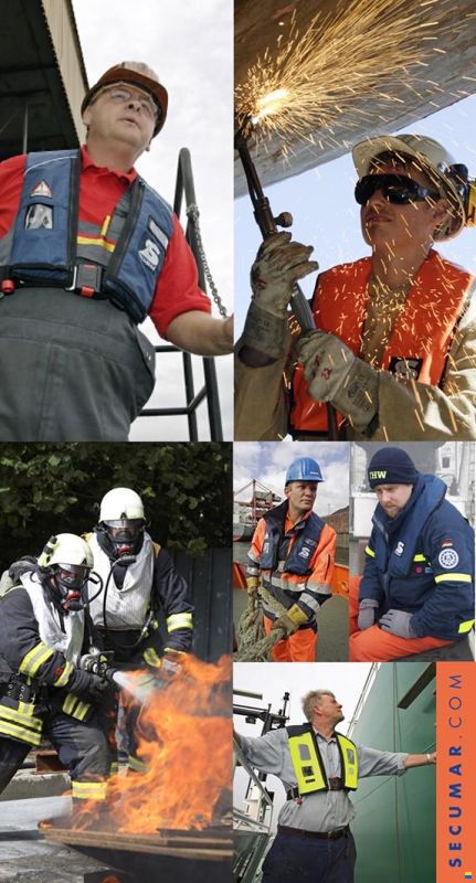 SECUMAR-Rettungswesten