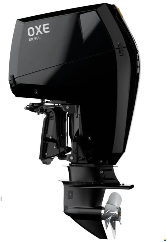 OXE MARINE 2 x 300 hp
