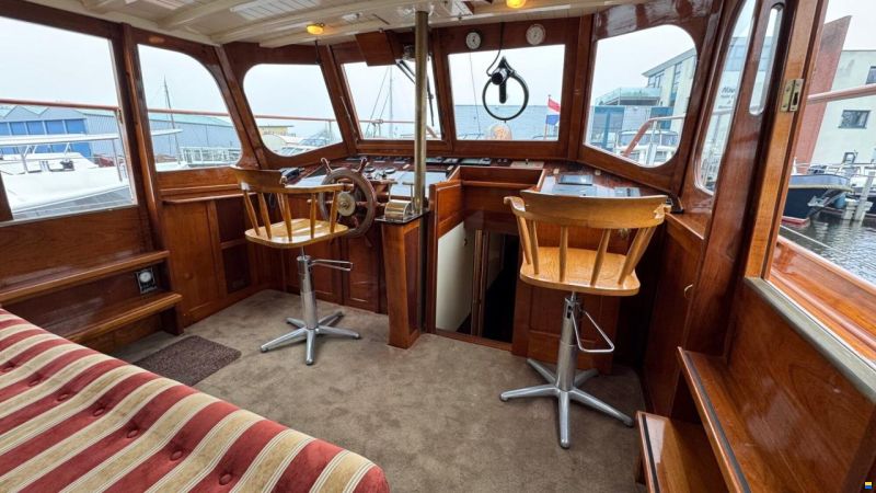 SilverYacht Rondspantkotter 19.44 VS