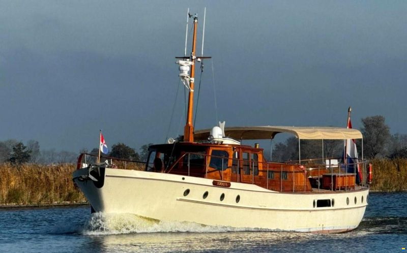 SilverYacht Rondspantkotter 19.44 VS