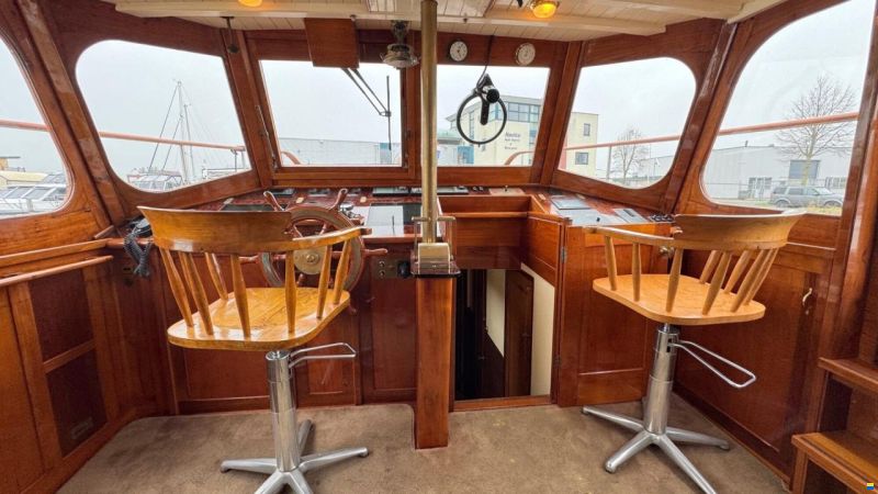 SilverYacht Rondspantkotter 19.44 VS