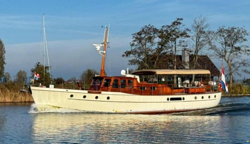 SilverYacht Rondspantkotter 19.44 VS