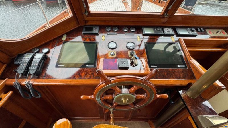 SilverYacht Rondspantkotter 19.44 VS