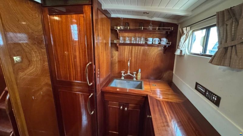 SilverYacht Rondspantkotter 19.44 VS