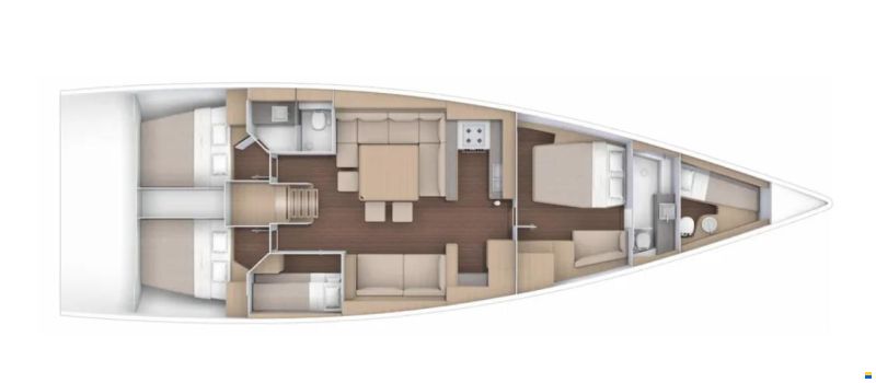 Dufour 56
