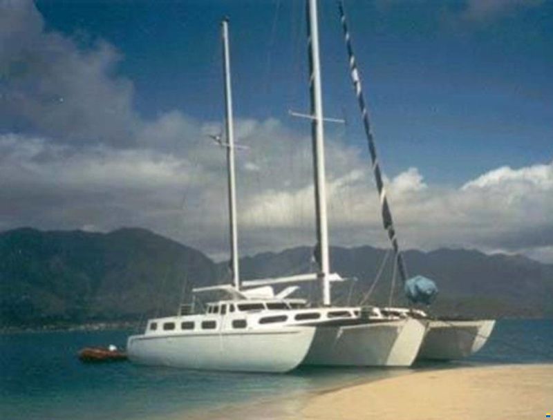 Norman Cross 53ft Trimaran image