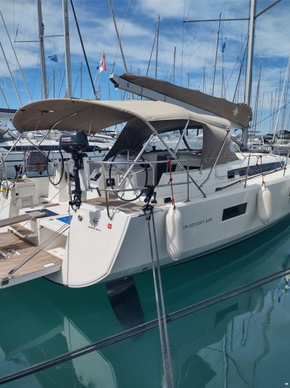 Jeanneau Sun Odyssey 440