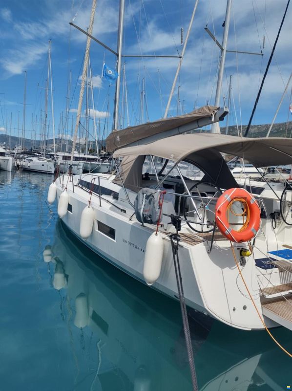 Jeanneau Sun Odyssey 440