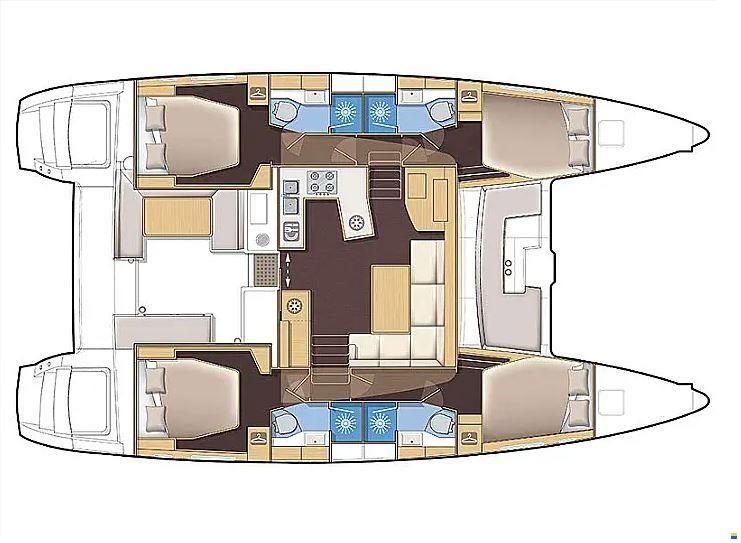 Lagoon 450 F