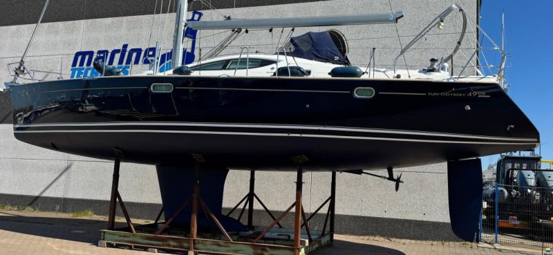 Jeanneau Sun Odyssey 49DS