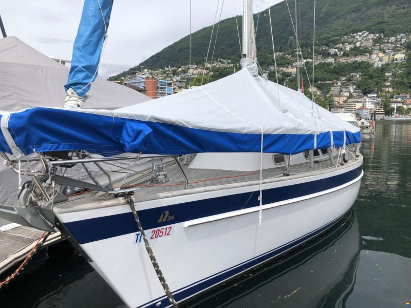 Hallberg-Rassy HR 34