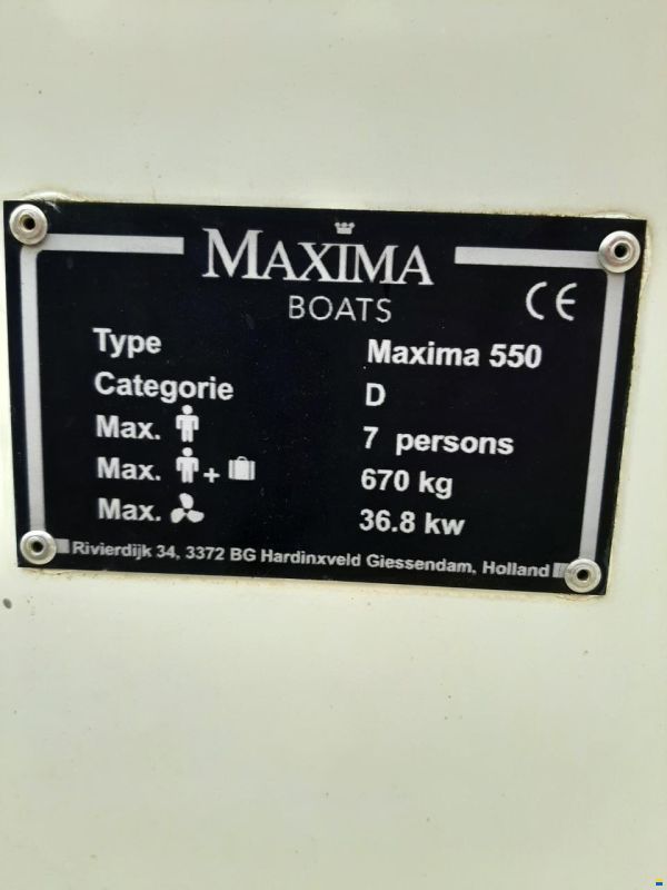Maxima 550