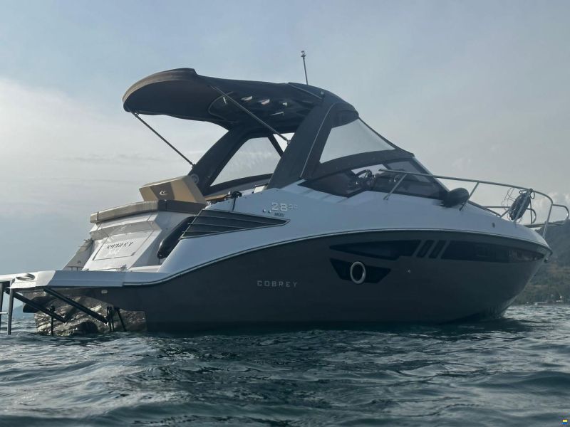 Cobrey 28 SC mit Bodenseezulassung 280 PS 2023