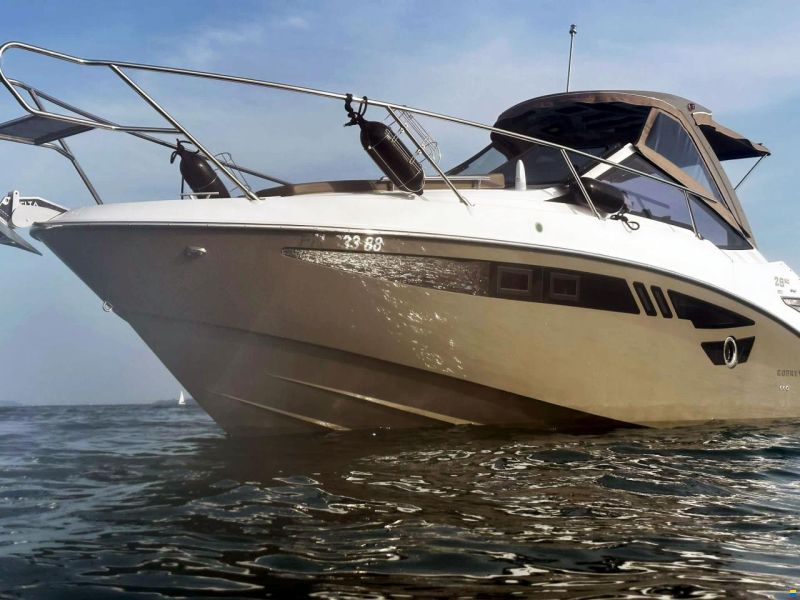 Cobrey 28 SC mit Bodenseezulassung 280 PS 2023