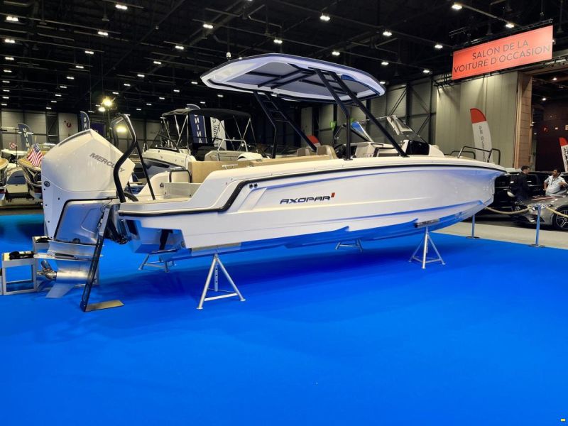 Axopar 25 Cross Top