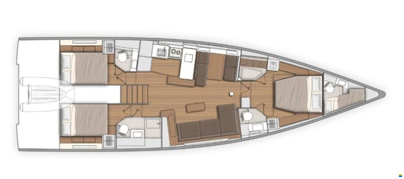Beneteau First 53 A/C