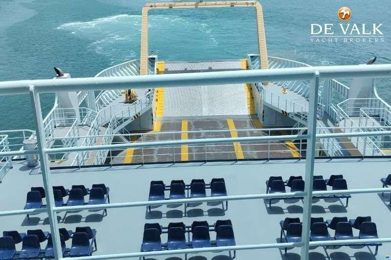 RO/PAX DOUBLE ENDED FERRY 107 M