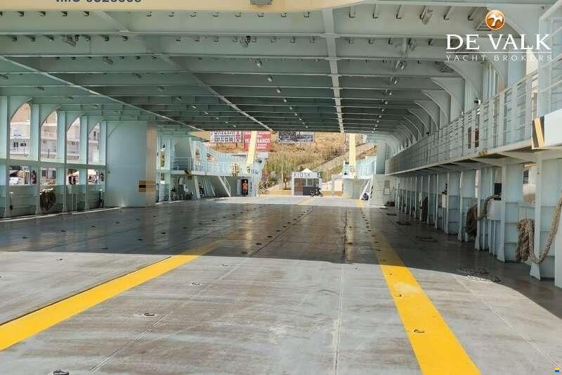 RO/PAX DOUBLE ENDED FERRY 107 M
