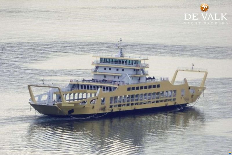 RO/PAX DOUBLE ENDED FERRY 107 M