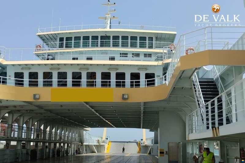 RO/PAX DOUBLE ENDED FERRY 107 M
