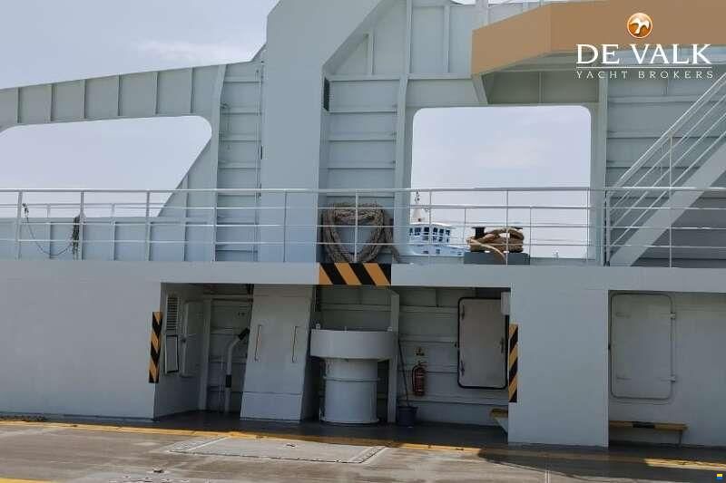 RO/PAX DOUBLE ENDED FERRY 107 M