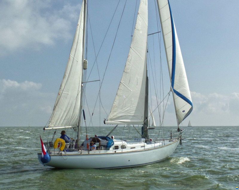 Van de Stadt Rebel 41 Ketch image