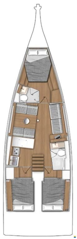 Beneteau First 44 A/C