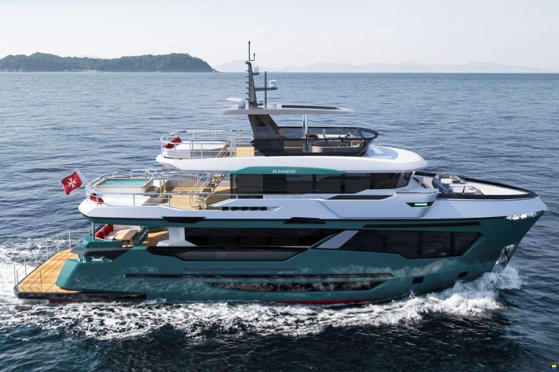 AvA Yachts Kando85