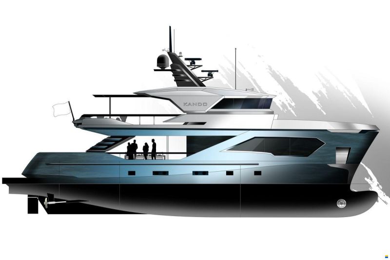 AvA Yachts Kando85