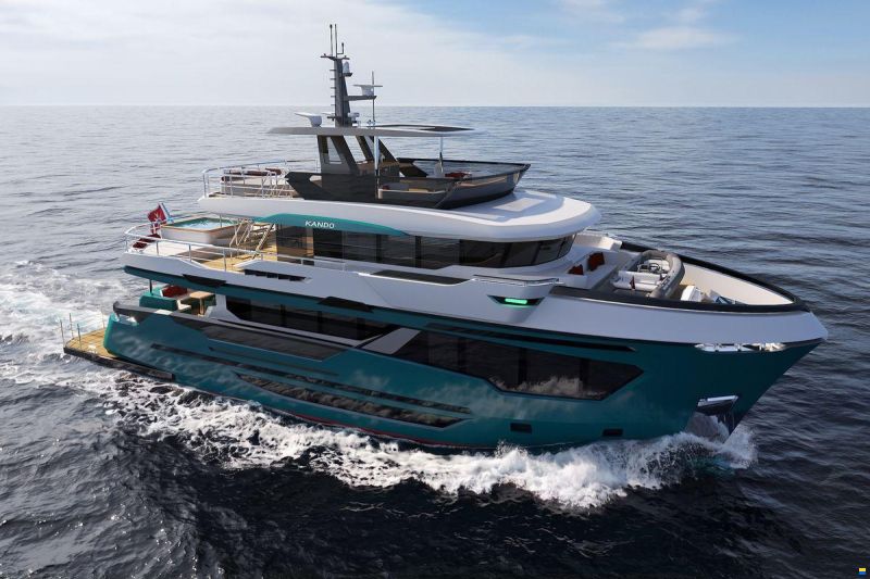 AvA Yachts Kando85
