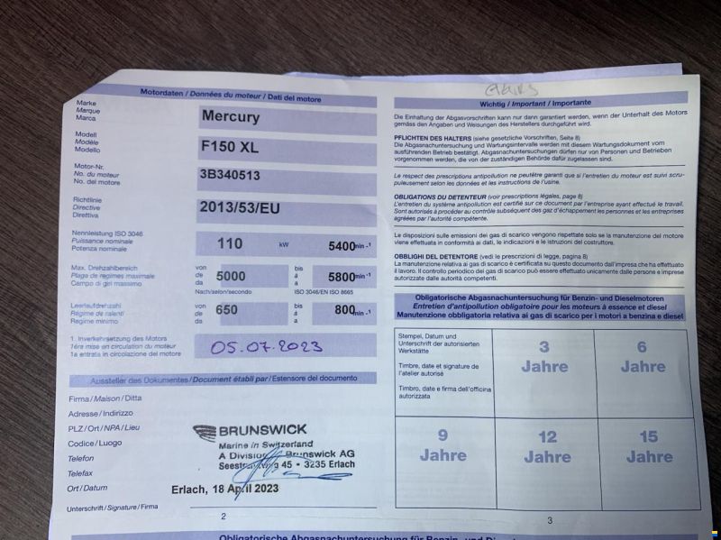 Jeanneau Cap Camarat 6.5 CC série 3