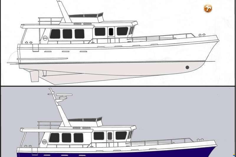 Trawler Explorer 60