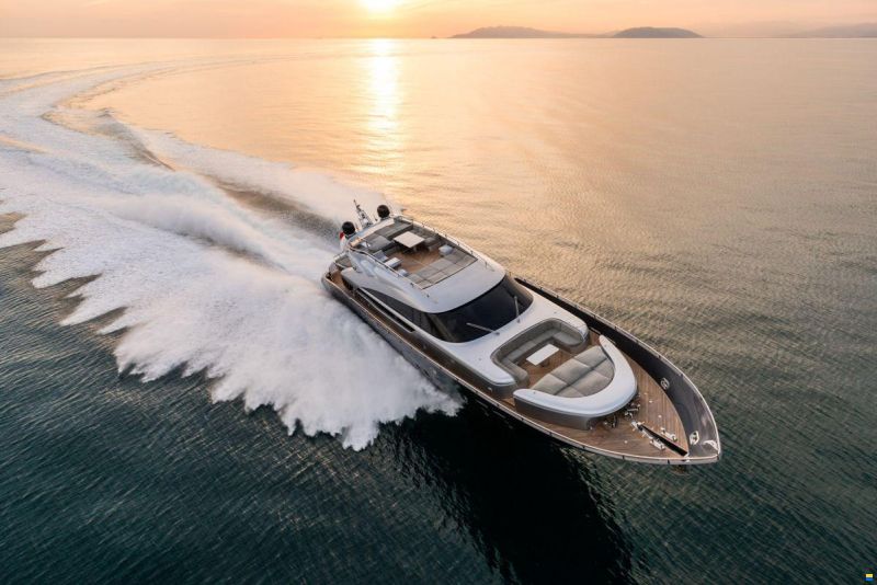 AB Yachts AB 100