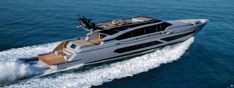 AB Yachts AB 120