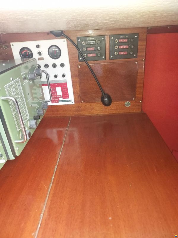 Hallberg-Rassy Mistress 32