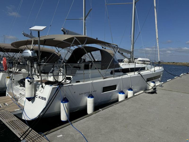 Jeanneau Sun Odessey 490