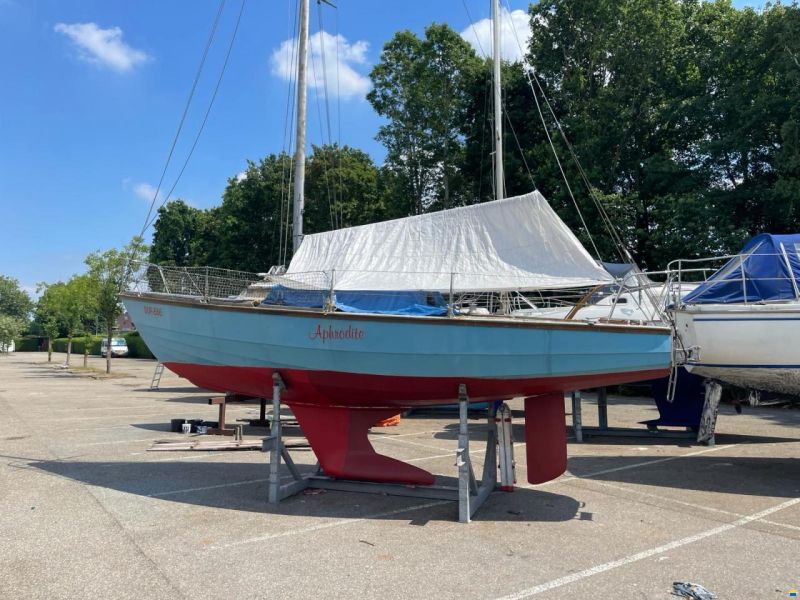 Waarschip Segelboot Waarschip 725 image