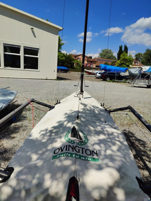 Ovington Musto Skiff